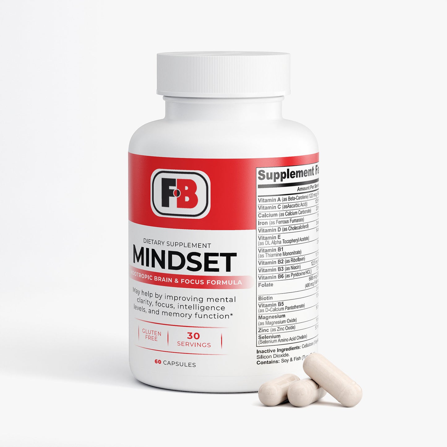 FB Mindset Nootropics
