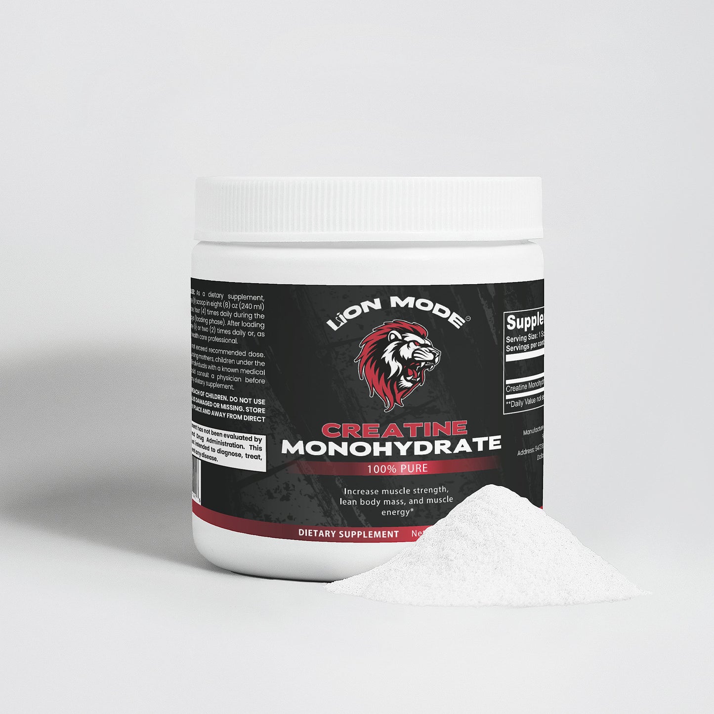 Creatine Monohydrate