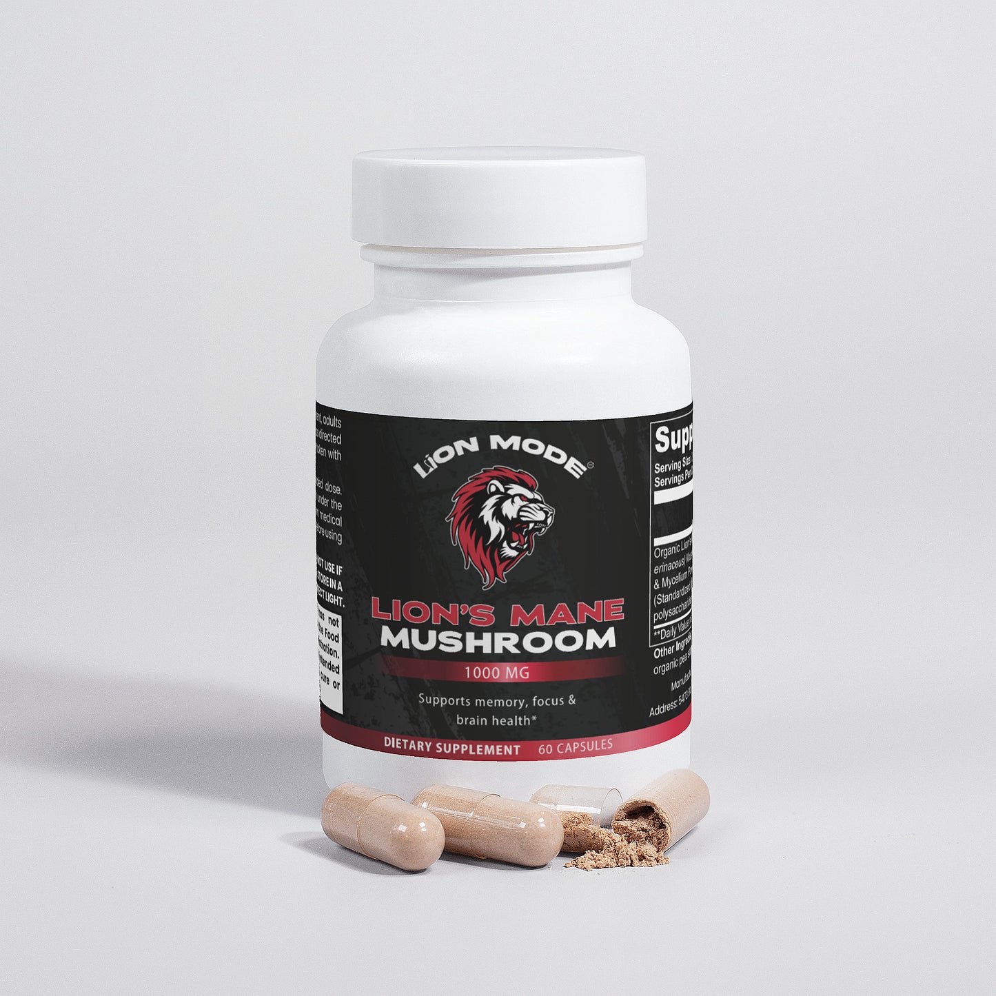 Lion's Mane Mushroom