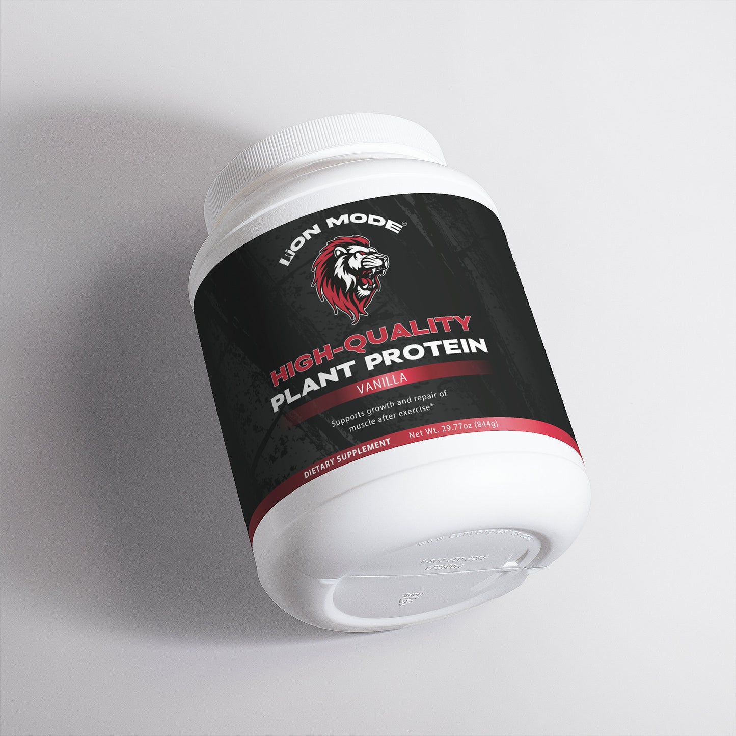 High-Quality Plant Protein (Vanilla)