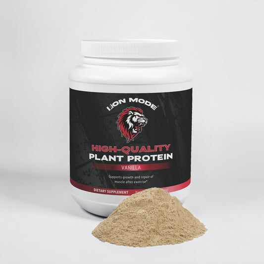 High-Quality Plant Protein (Vanilla)