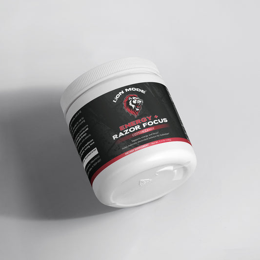 Energy + RAZOR FOCUS (Cotton Candy)