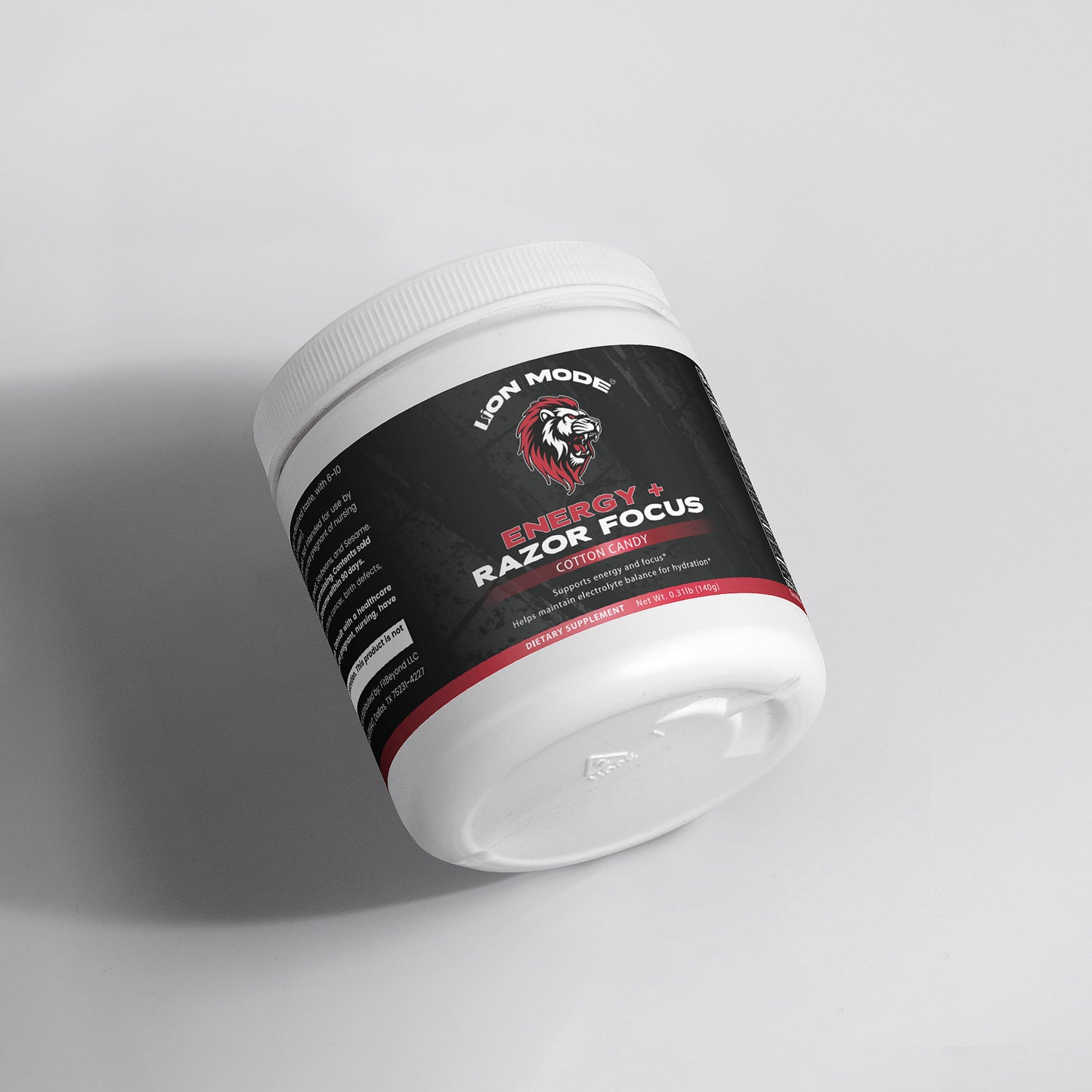Energy + RAZOR FOCUS (Cotton Candy)