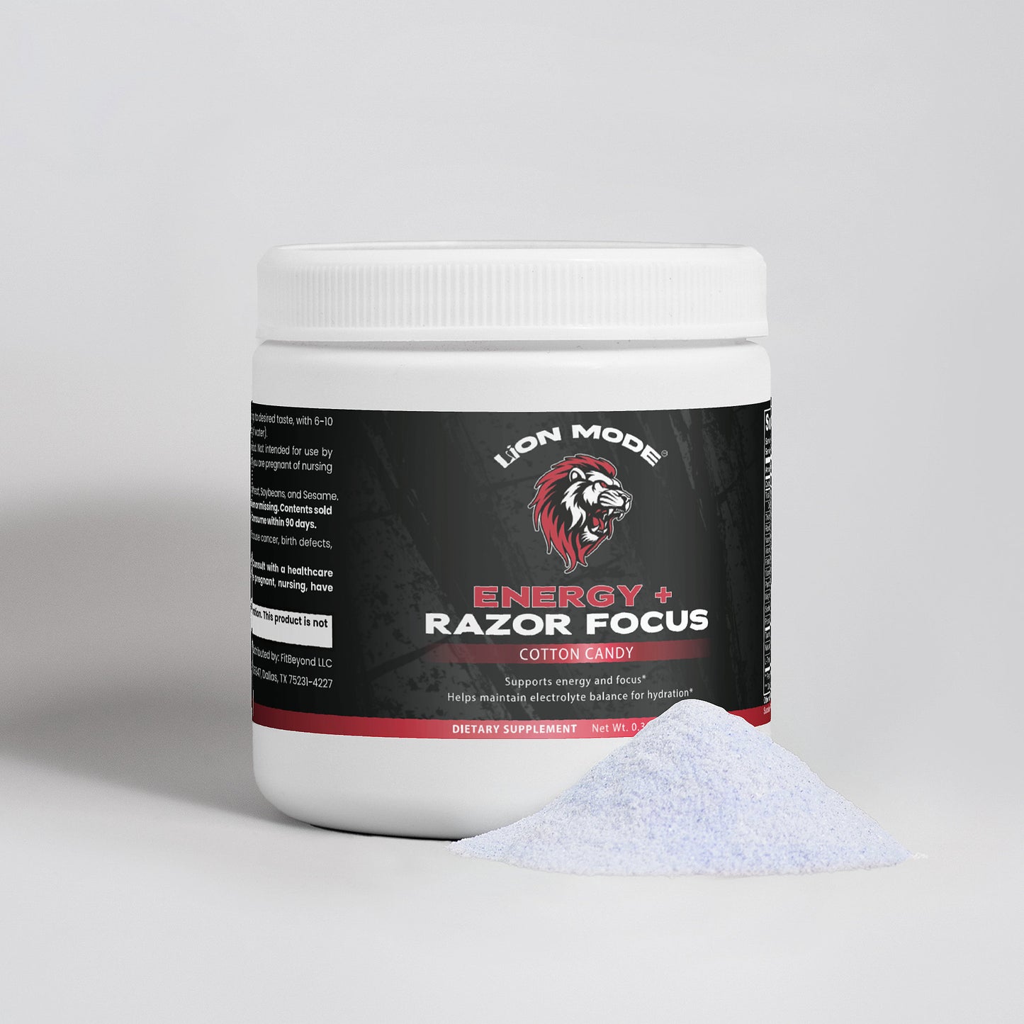 Energy + RAZOR FOCUS (Cotton Candy)