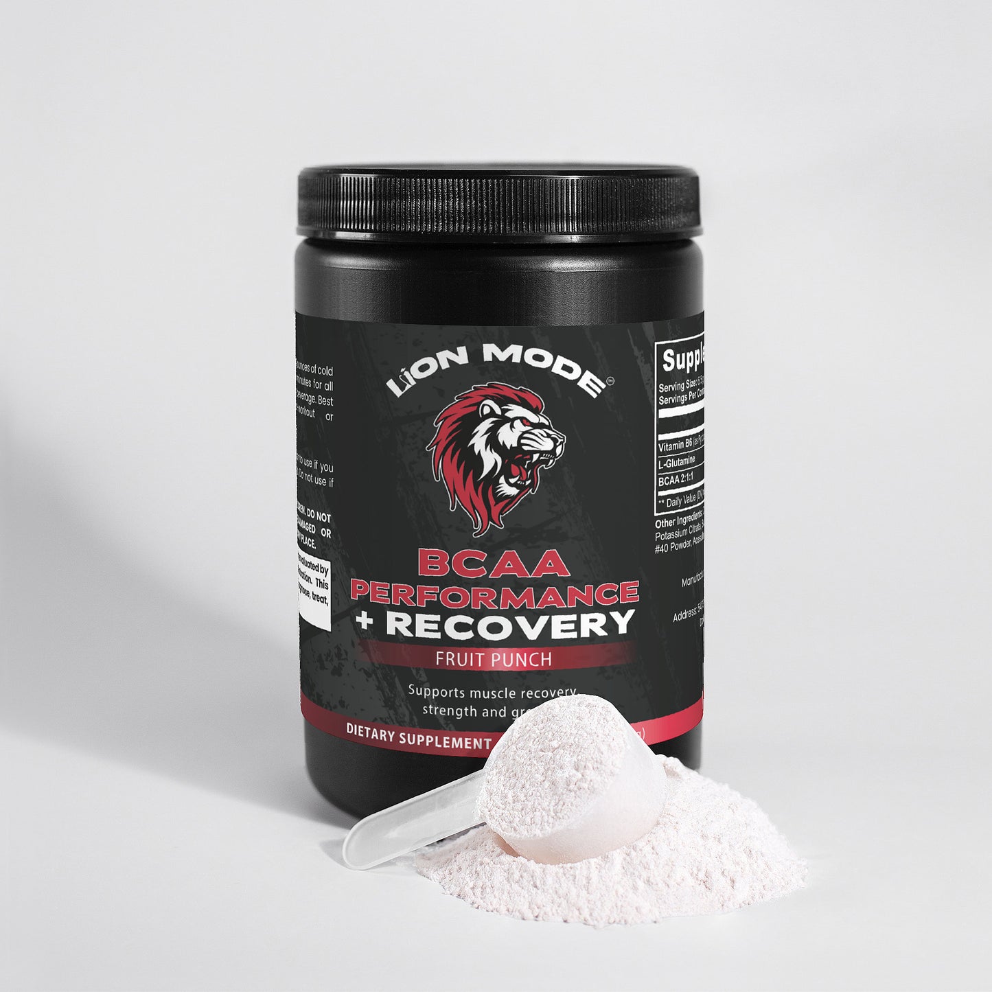 BCAA PERFORMANCE + RECOVERY(Fruit Punch)