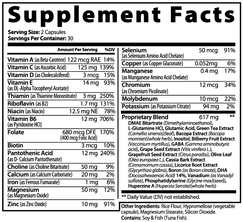 FB Mindset Nootropics