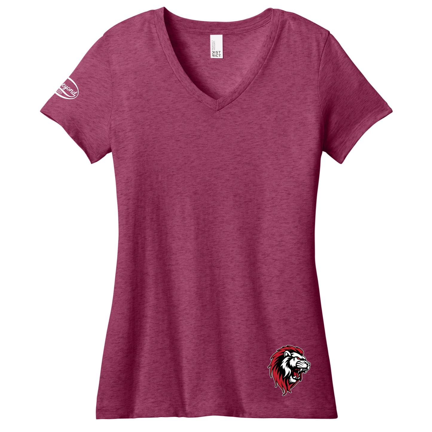 Women’s Lion Mode | FitBeyond V-Neck T-Shirt