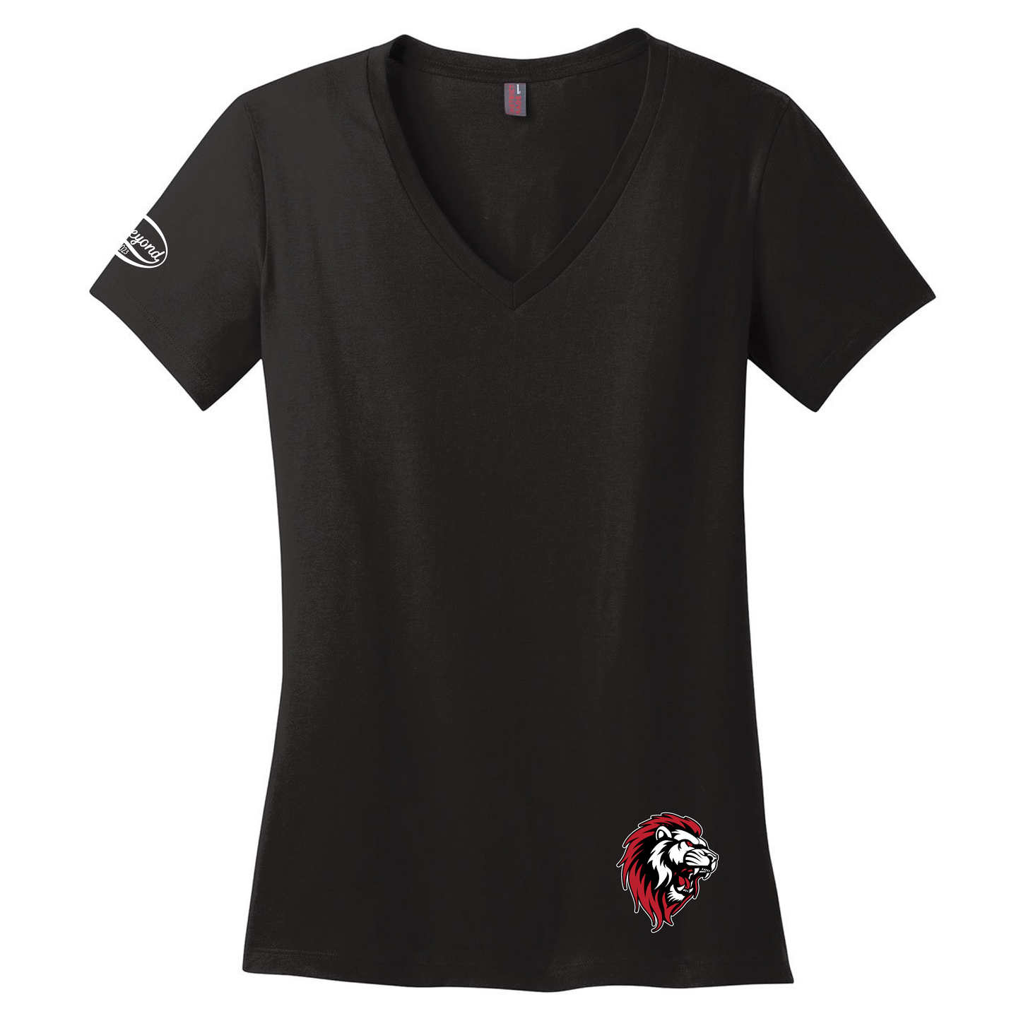 Women’s Lion Mode | FitBeyond V-Neck T-Shirt